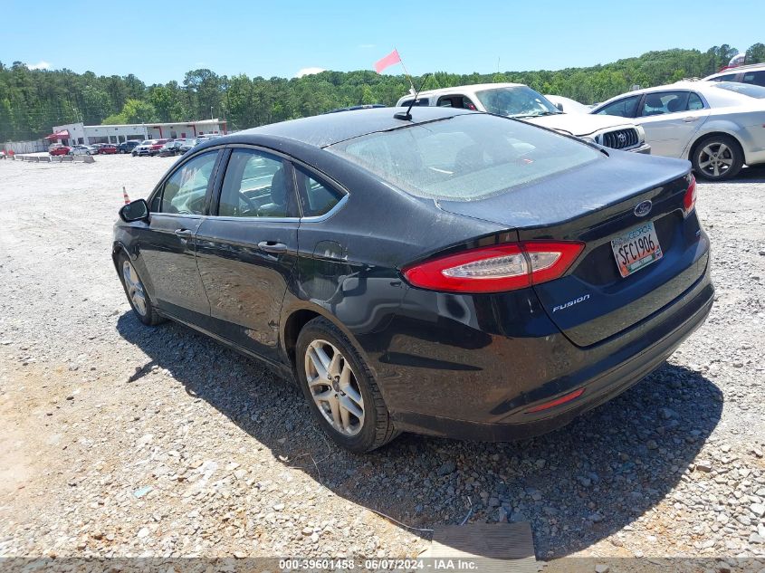 2014 FORD FUSION SE - 1FA6P0H72E5371541