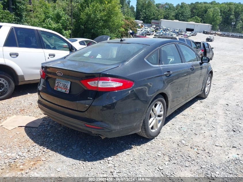 2014 Ford Fusion Se VIN: 1FA6P0H72E5371541 Lot: 39601458