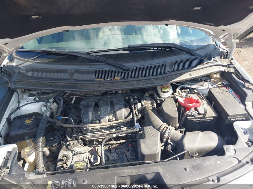 2014 Ford Explorer VIN: 1FM5K8B84EGA29092 Lot: 39601462