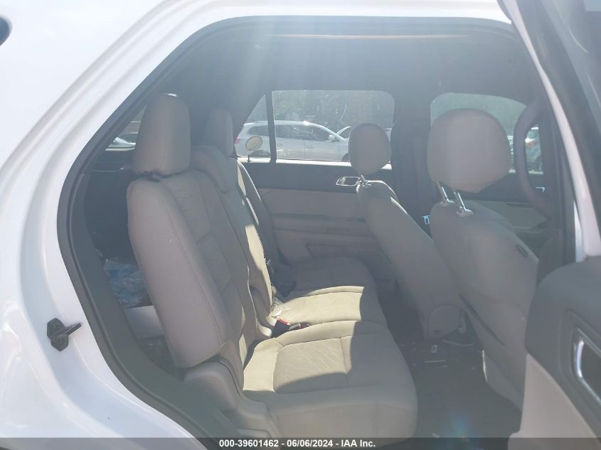 2014 Ford Explorer VIN: 1FM5K8B84EGA29092 Lot: 39601462