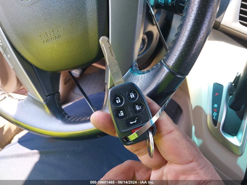 2011 Honda Odyssey Ex-L VIN: 5FNRL5H65BB018289 Lot: 39601465