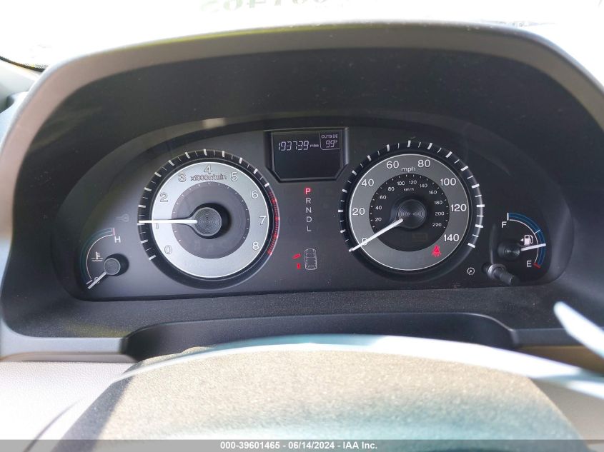 2011 Honda Odyssey Ex-L VIN: 5FNRL5H65BB018289 Lot: 39601465