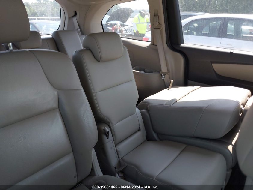 2011 Honda Odyssey Ex-L VIN: 5FNRL5H65BB018289 Lot: 39601465