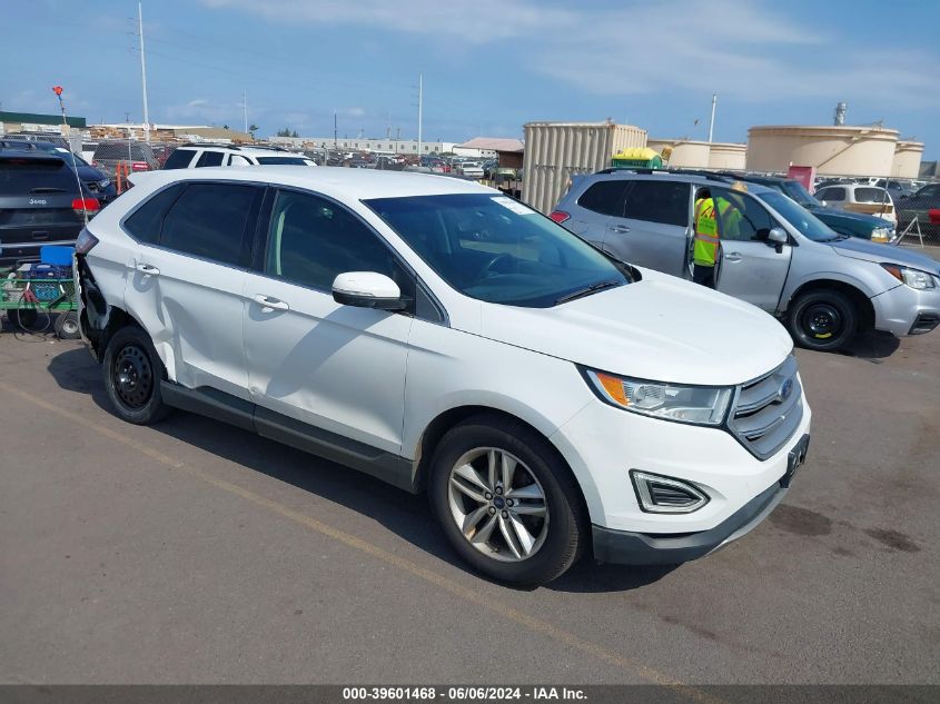 2018 Ford Edge Sel VIN: 2FMPK3J90JBB19332 Lot: 39601468