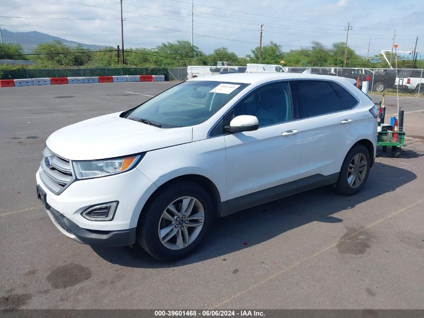 2FMPK3J90JBB19332 2018 FORD EDGE - Image 2