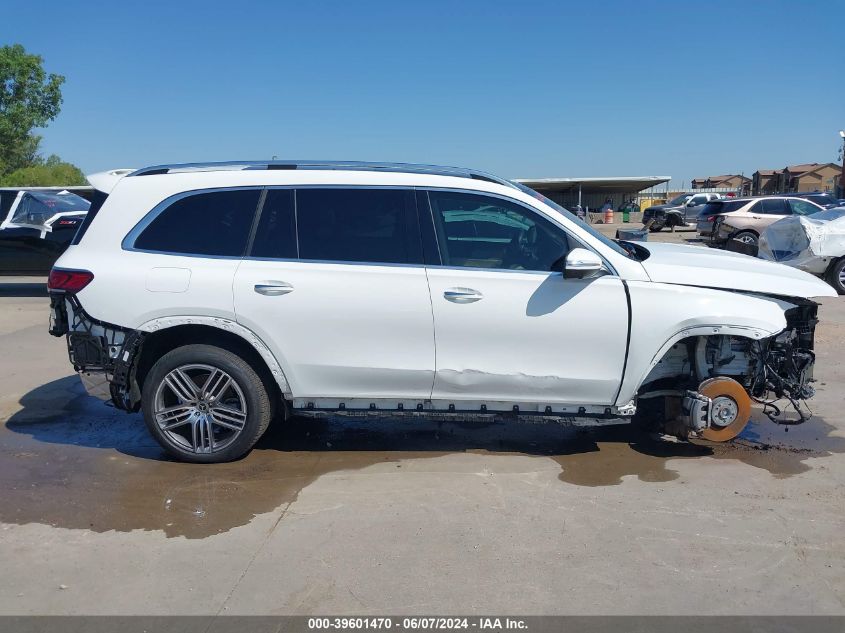 2022 Mercedes-Benz Gls 450 4Matic VIN: 4JGFF5KE6NA592709 Lot: 39601470