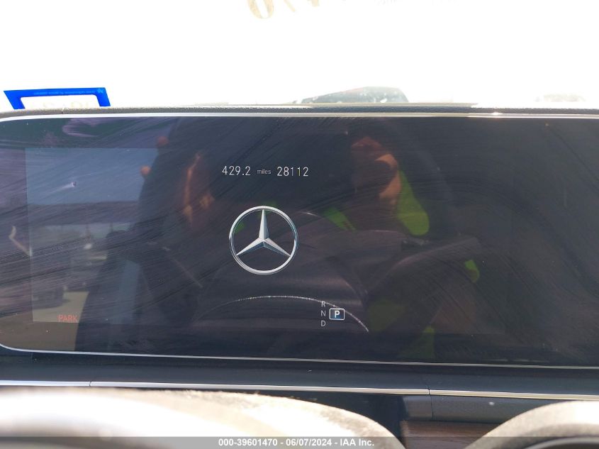 2022 Mercedes-Benz Gls 450 4Matic VIN: 4JGFF5KE6NA592709 Lot: 39601470