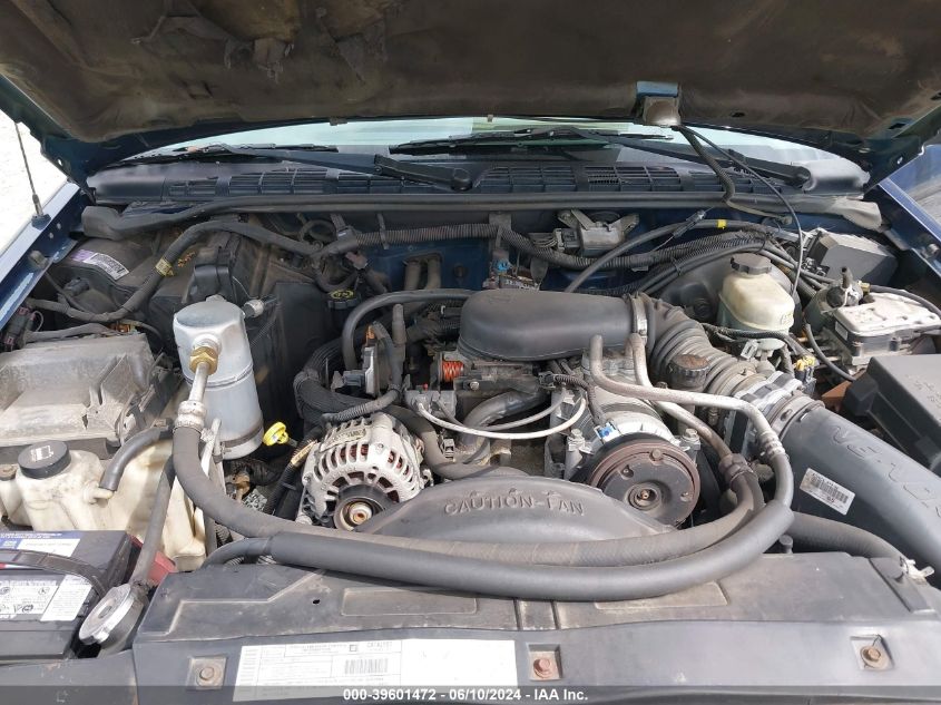 2002 Chevrolet Blazer Ls VIN: 1GNCT18W42K180097 Lot: 39601472