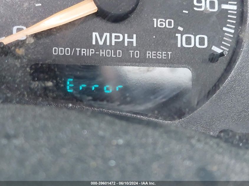 2002 Chevrolet Blazer Ls VIN: 1GNCT18W42K180097 Lot: 39601472