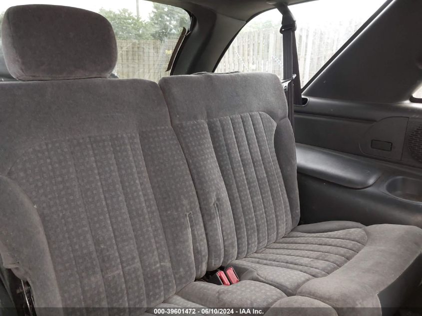 2002 Chevrolet Blazer Ls VIN: 1GNCT18W42K180097 Lot: 39601472