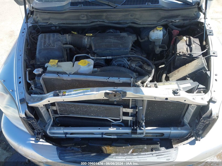 2008 Dodge Ram 1500 Slt VIN: 1D7HA18N98S624598 Lot: 39601474