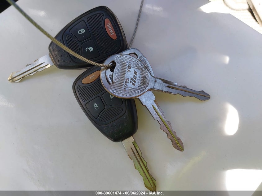 2008 Dodge Ram 1500 Slt VIN: 1D7HA18N98S624598 Lot: 39601474