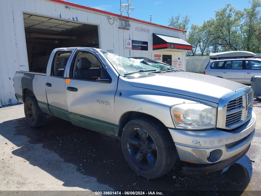 2008 Dodge Ram 1500 Slt VIN: 1D7HA18N98S624598 Lot: 39601474