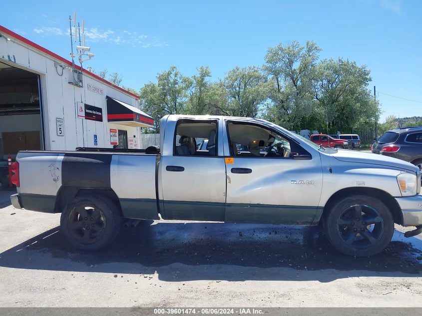 2008 Dodge Ram 1500 Slt VIN: 1D7HA18N98S624598 Lot: 39601474