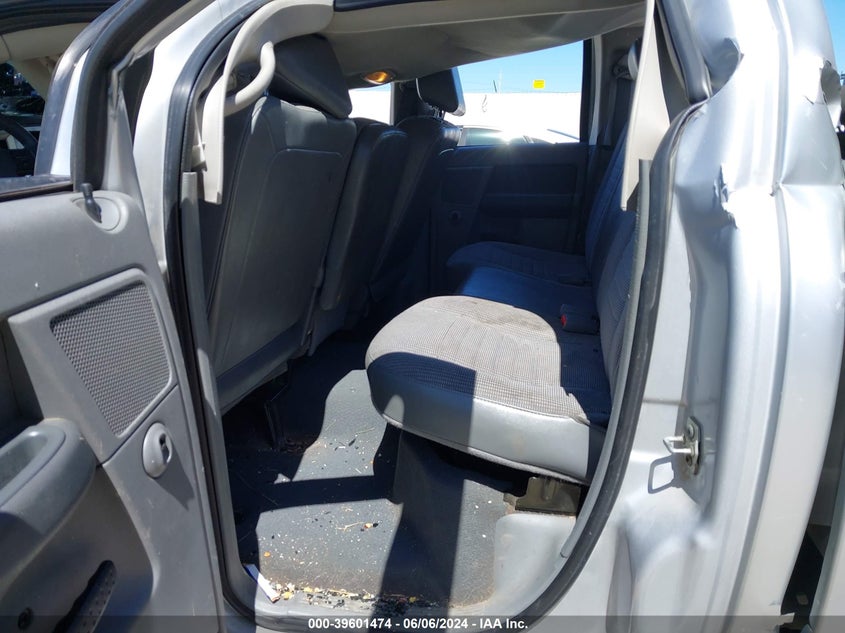 2008 Dodge Ram 1500 Slt VIN: 1D7HA18N98S624598 Lot: 39601474