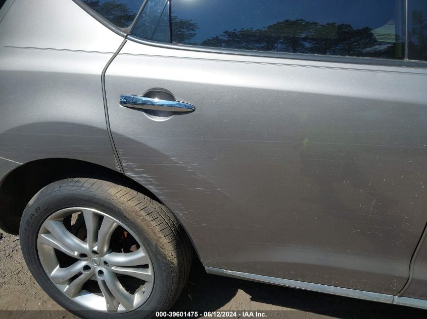 2009 Nissan Murano Le VIN: JN8AZ18W89W206657 Lot: 39601475