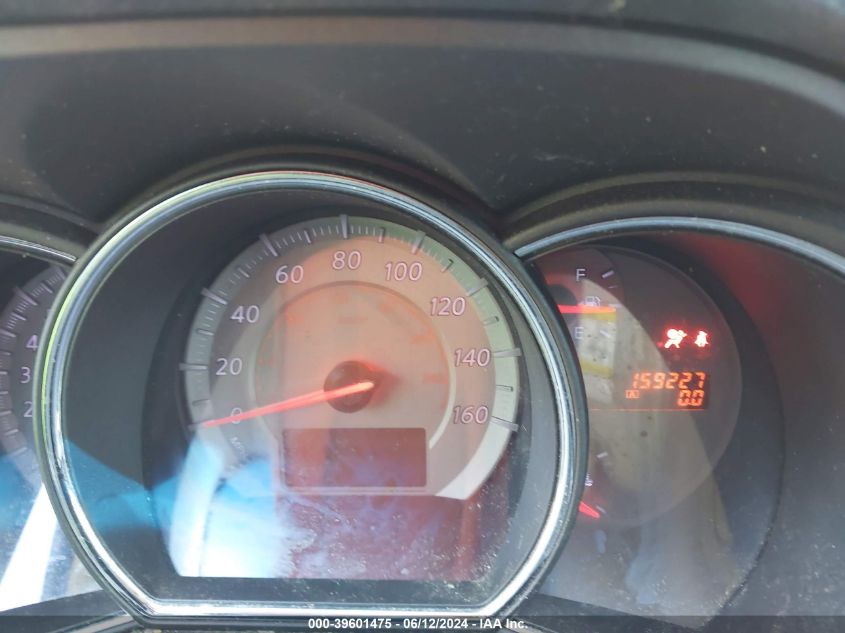 2009 Nissan Murano Le VIN: JN8AZ18W89W206657 Lot: 39601475