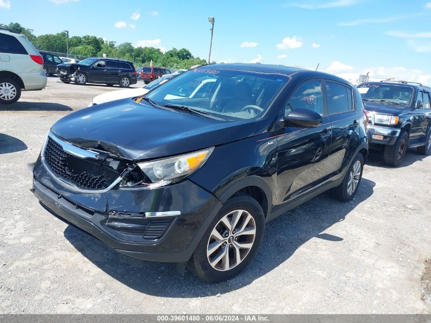 2016 Kia Sportage Lx VIN: KNDPBCAC1G7859859 Lot: 39601480