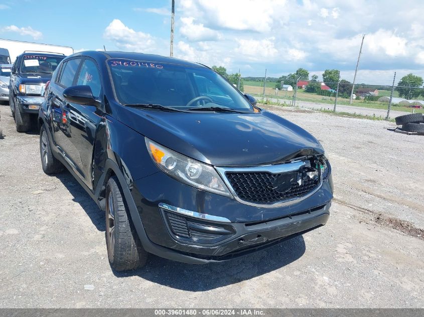 2016 Kia Sportage Lx VIN: KNDPBCAC1G7859859 Lot: 39601480