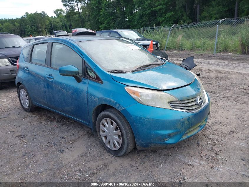 2015 Nissan Versa Note S/S Plus/Sv/Sl/Sr VIN: 3N1CE2CP3FL390724 Lot: 39601481