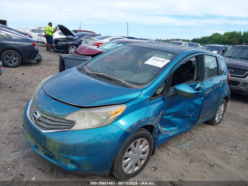 2015 Nissan Versa Note S/S Plus/Sv/Sl/Sr VIN: 3N1CE2CP3FL390724 Lot: 39601481