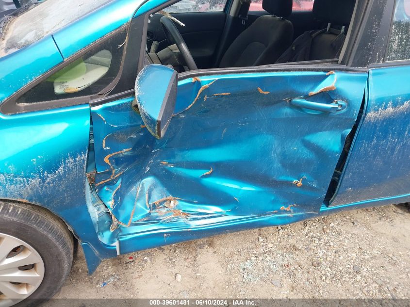 2015 Nissan Versa Note S/S Plus/Sv/Sl/Sr VIN: 3N1CE2CP3FL390724 Lot: 39601481