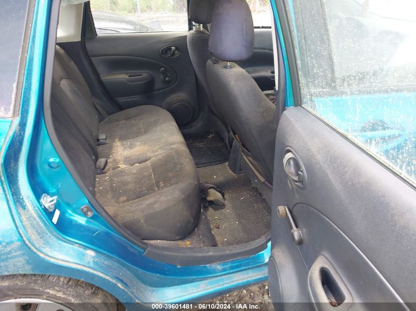 2015 Nissan Versa Note S/S Plus/Sv/Sl/Sr VIN: 3N1CE2CP3FL390724 Lot: 39601481