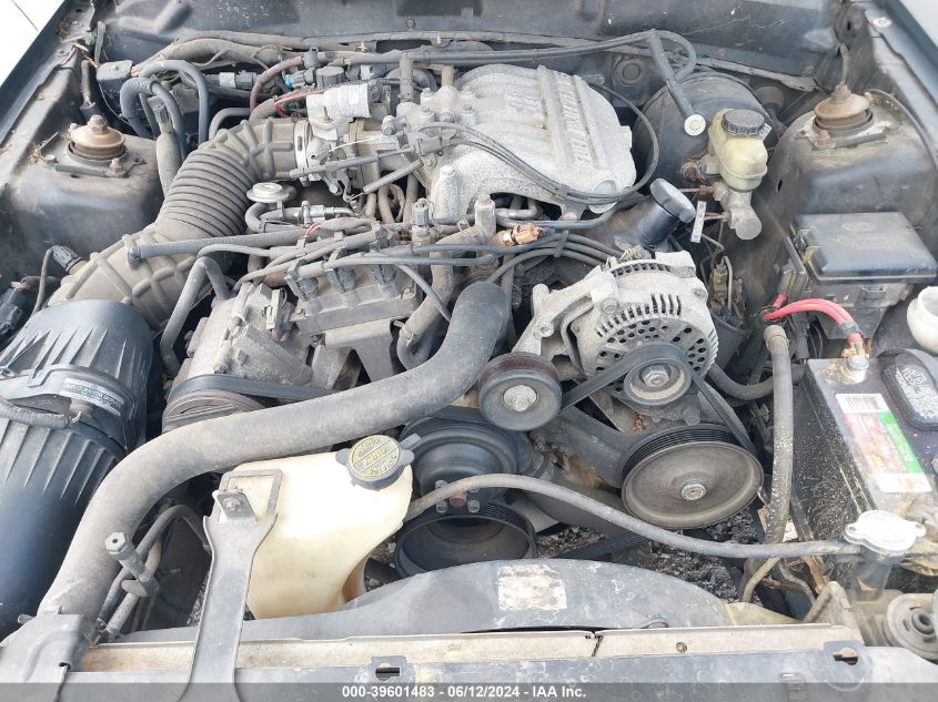 1998 Ford Mustang VIN: 1FAFP4041WF157192 Lot: 39601483