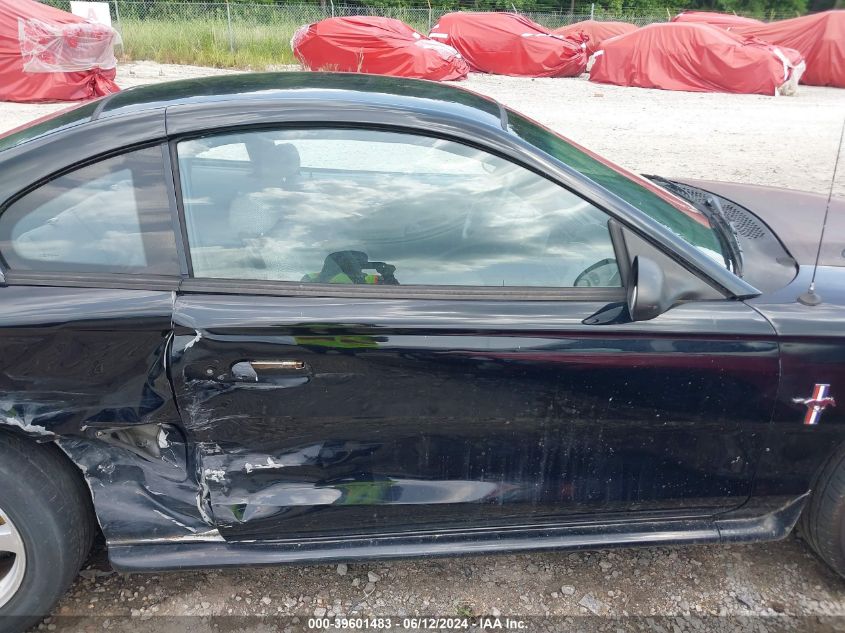 1998 Ford Mustang VIN: 1FAFP4041WF157192 Lot: 39601483