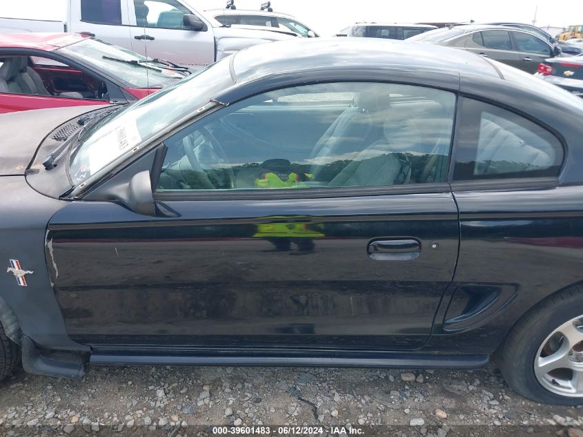 1998 Ford Mustang VIN: 1FAFP4041WF157192 Lot: 39601483