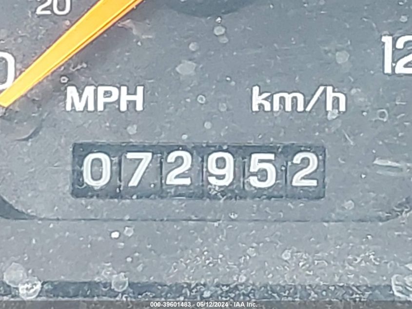 1998 Ford Mustang VIN: 1FAFP4041WF157192 Lot: 39601483