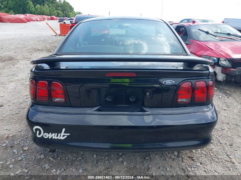 1998 Ford Mustang VIN: 1FAFP4041WF157192 Lot: 39601483