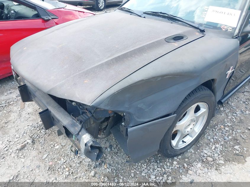 1998 Ford Mustang VIN: 1FAFP4041WF157192 Lot: 39601483