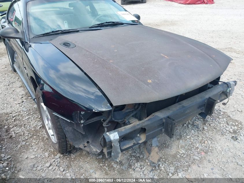 1998 Ford Mustang VIN: 1FAFP4041WF157192 Lot: 39601483