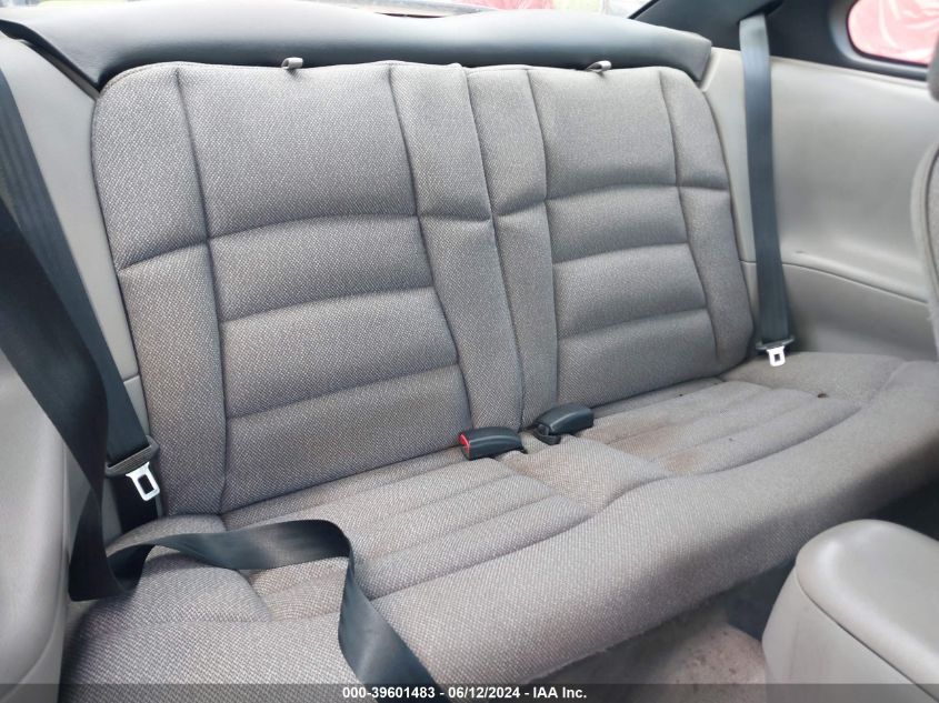 1998 Ford Mustang VIN: 1FAFP4041WF157192 Lot: 39601483