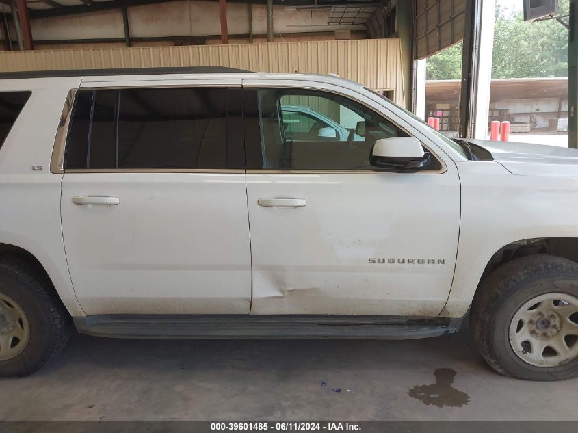 2015 Chevrolet Suburban 1500 Commercial Fleet VIN: 1GNSC5EC4FR623942 Lot: 39601485