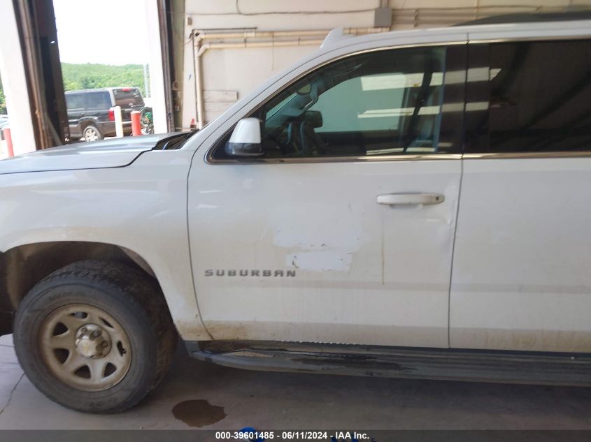 2015 Chevrolet Suburban 1500 Commercial Fleet VIN: 1GNSC5EC4FR623942 Lot: 39601485