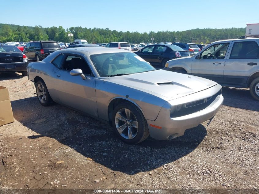 2016 Dodge Challenger Sxt VIN: 2C3CDZAG7GH177561 Lot: 39601486