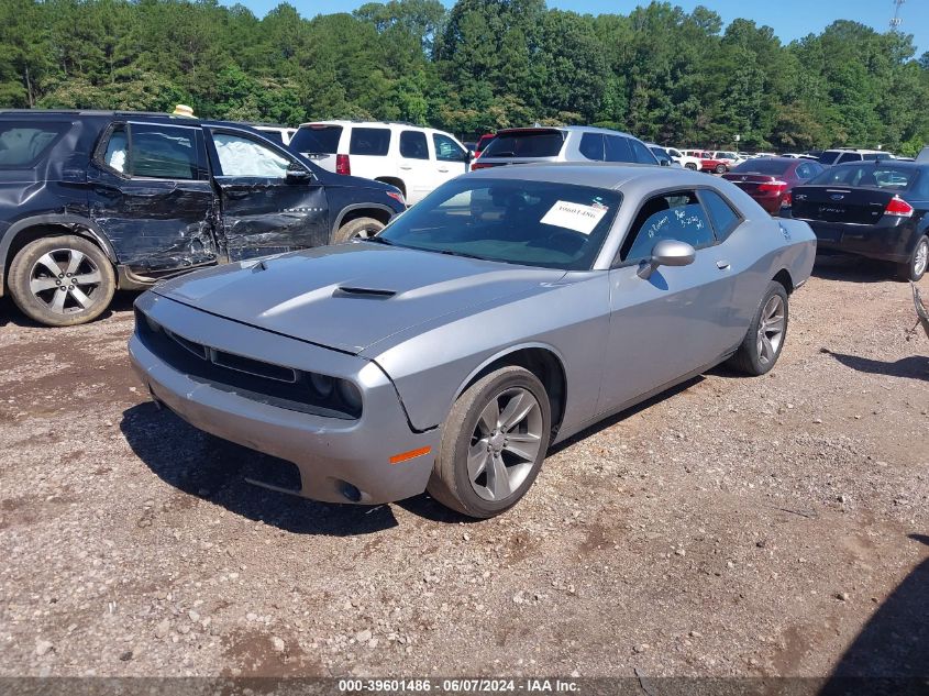 2016 Dodge Challenger Sxt VIN: 2C3CDZAG7GH177561 Lot: 39601486