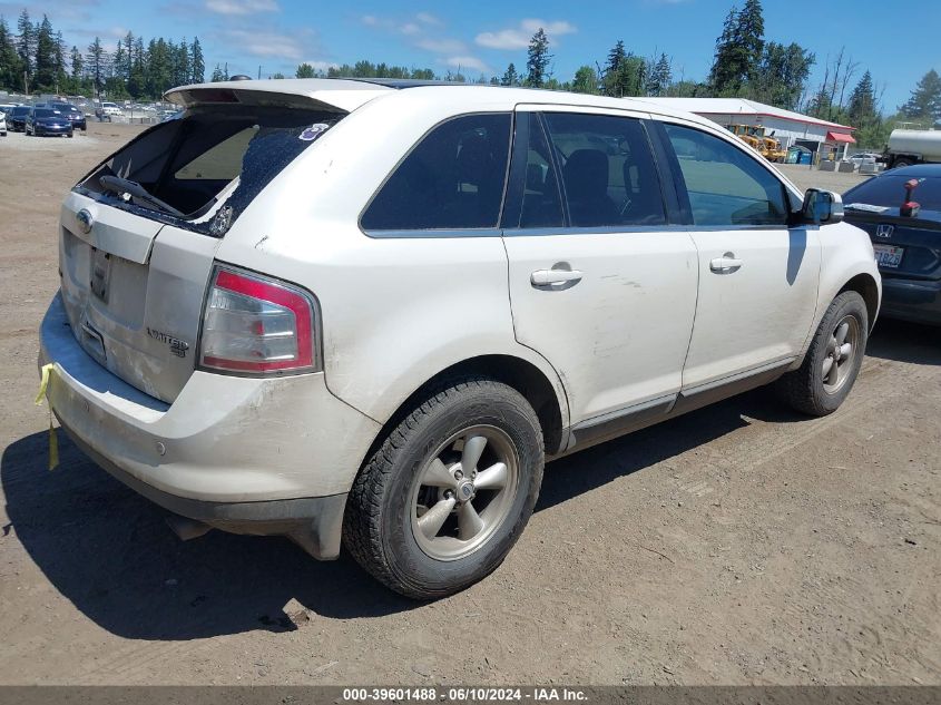 2010 Ford Edge Limited VIN: 2FMDK4KC4ABB48965 Lot: 39601488