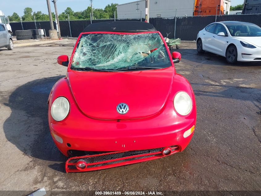 2004 Volkswagen New Beetle Gls VIN: 3VWCM31Y64M352796 Lot: 39601489