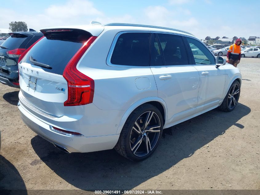 2019 Volvo Xc90 T6 R-Design VIN: YV4A22PM3K1449010 Lot: 39601491