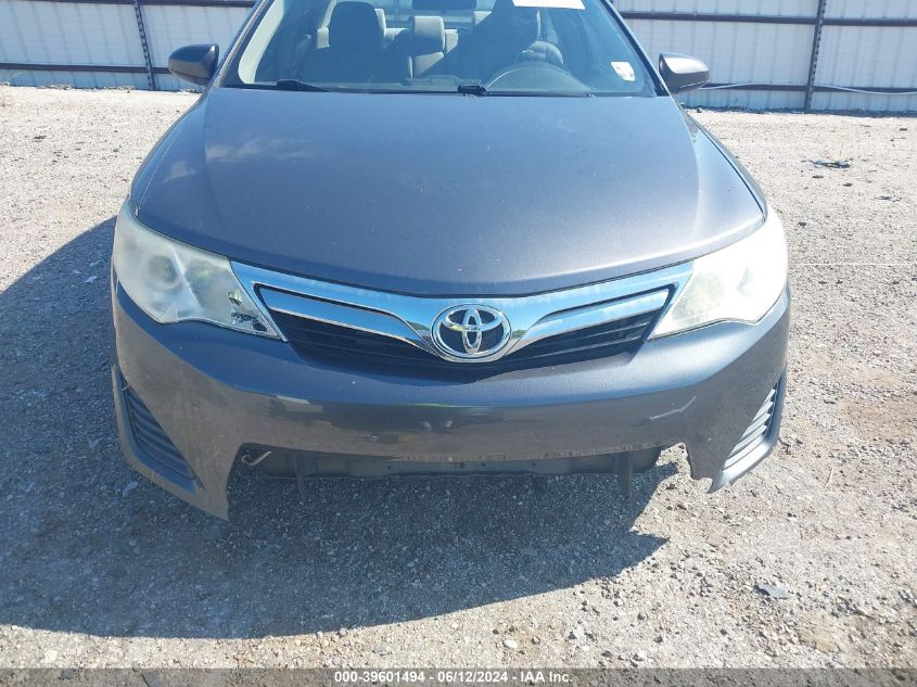 2014 Toyota Camry Le VIN: 4T1BF1FK4EU459999 Lot: 39601494