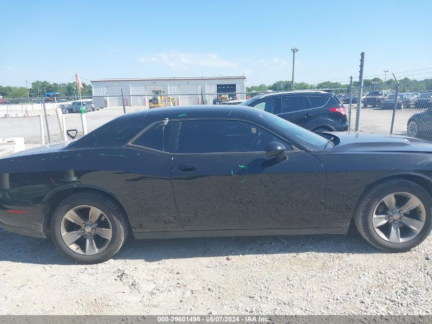 2016 Dodge Challenger Sxt VIN: 2C3CDZAG4GH323107 Lot: 39601498