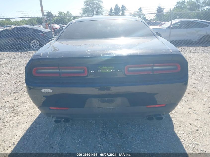 2016 Dodge Challenger Sxt VIN: 2C3CDZAG4GH323107 Lot: 39601498