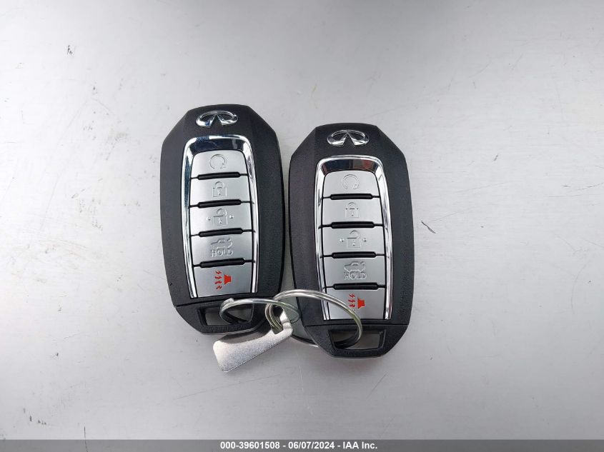 2021 Infiniti Q50 Sensory VIN: JN1EV7CPXMM704054 Lot: 39601508