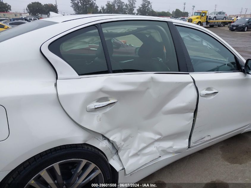 2021 Infiniti Q50 Sensory VIN: JN1EV7CPXMM704054 Lot: 39601508