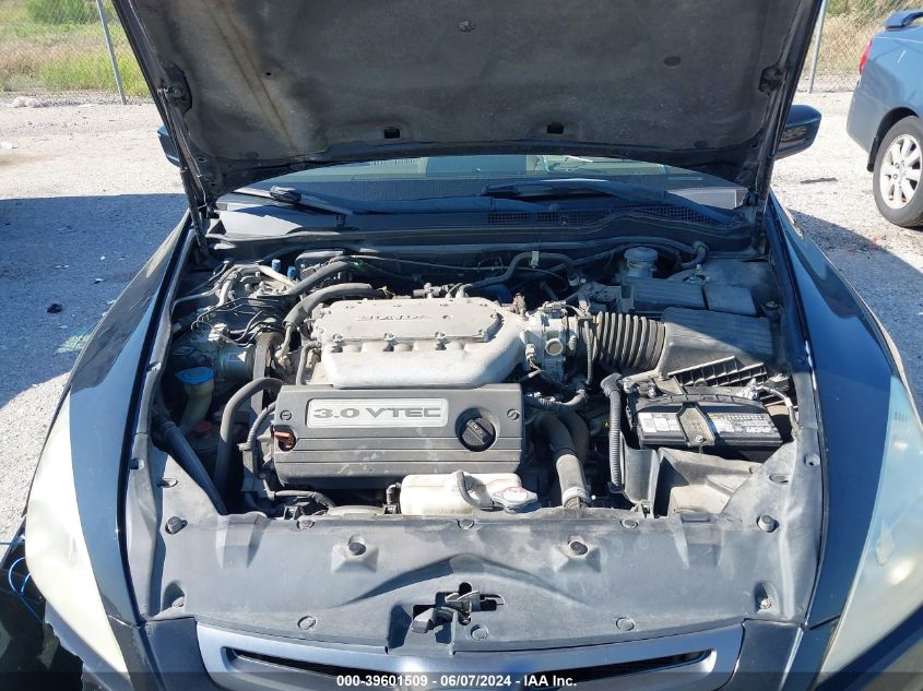 2005 Honda Accord 3.0 Ex VIN: 1HGCM66545A004613 Lot: 39601509