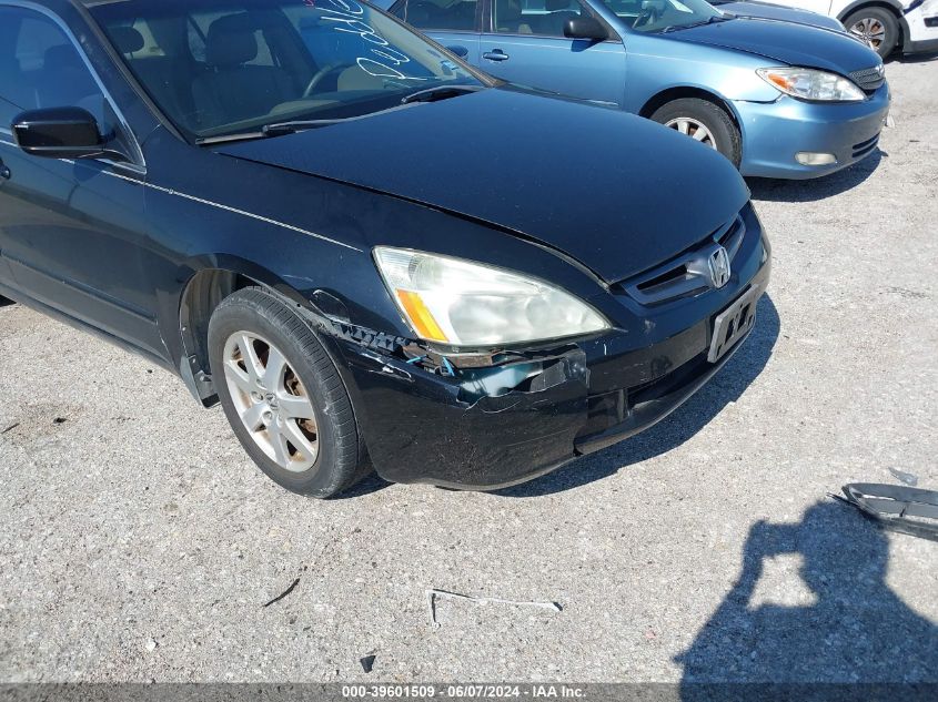 2005 Honda Accord 3.0 Ex VIN: 1HGCM66545A004613 Lot: 39601509