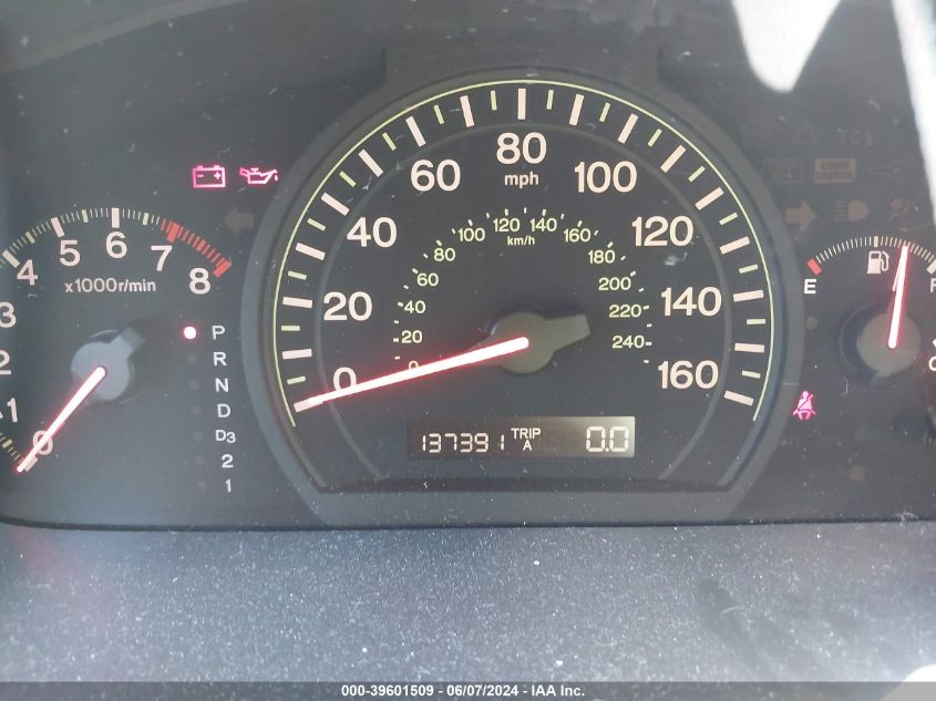 2005 Honda Accord 3.0 Ex VIN: 1HGCM66545A004613 Lot: 39601509